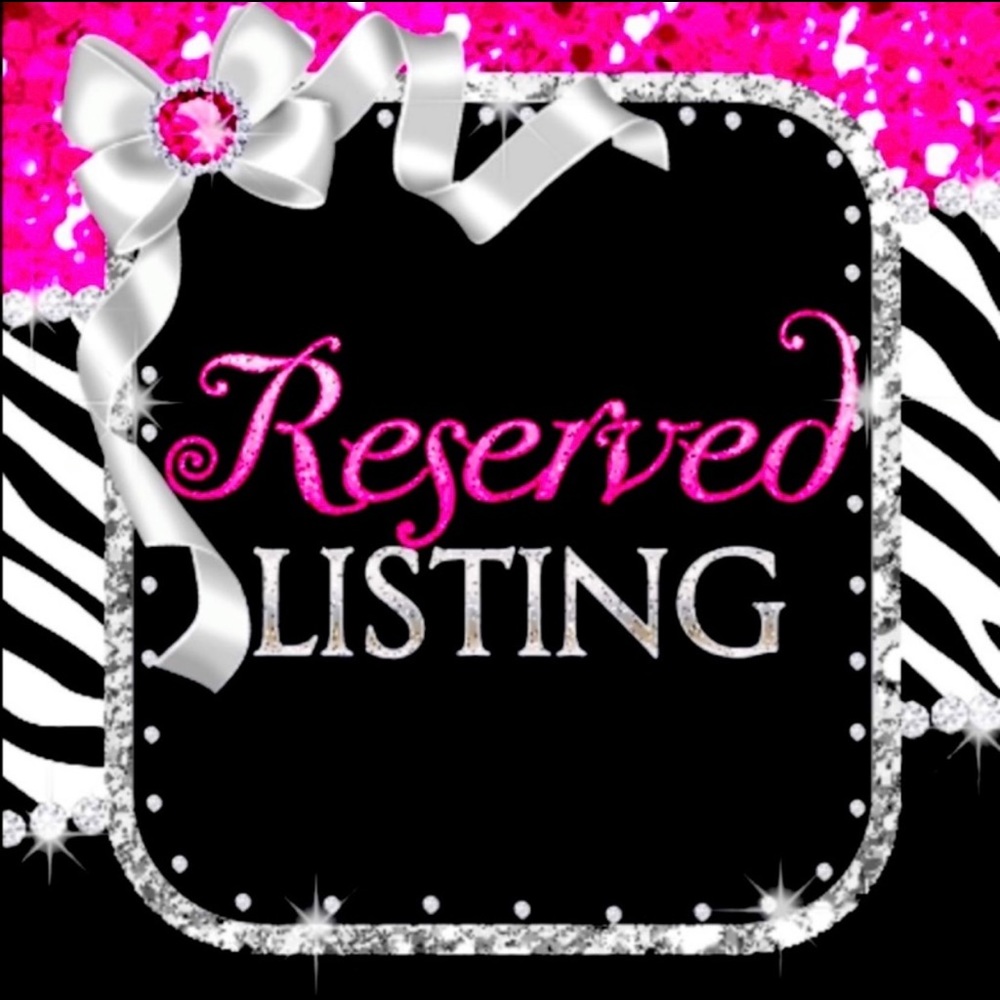 🚫 DO NOT BUY RESERVED LISTING🚫